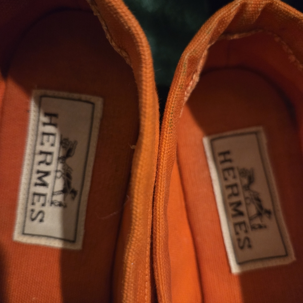 Hermes Espadrilles Sz6 - Picture 2 of 6